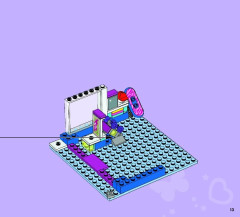 LEGO 41058 instructions page 13 – build guide
