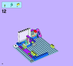 LEGO 41058 instructions page 14 – build guide