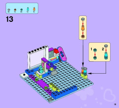 LEGO 41058 instructions page 15 – build guide