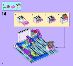 LEGO 41058 instructions page 16 – build guide