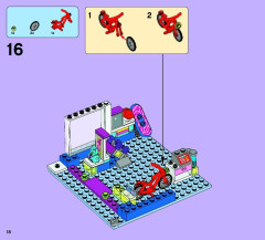 LEGO 41058 instructions page 18 – build guide