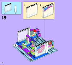 LEGO 41058 instructions page 20 – build guide