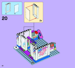 LEGO 41058 instructions page 22 – build guide