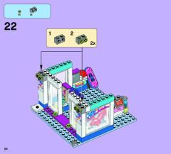 LEGO 41058 instructions page 24 – build guide