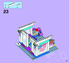 LEGO 41058 instructions page 25 – build guide