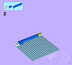 LEGO 41058 instructions page 3 – build guide