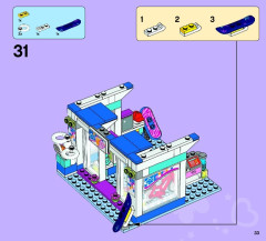 LEGO 41058 instructions page 33 – build guide