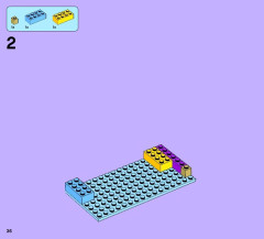 LEGO 41058 instructions page 36 – build guide