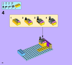 LEGO 41058 instructions page 38 – build guide