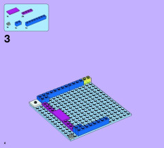 LEGO 41058 instructions page 4 – build guide