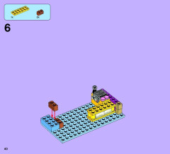 LEGO 41058 instructions page 40 – build guide