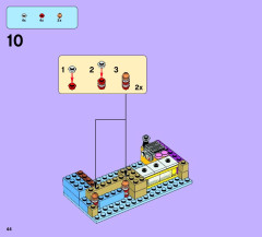 LEGO 41058 instructions page 44 – build guide