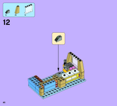 LEGO 41058 instructions page 46 – build guide