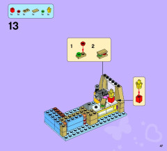 LEGO 41058 instructions page 47 – build guide