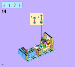 LEGO 41058 instructions page 48 – build guide