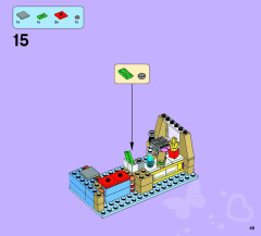 LEGO 41058 instructions page 49 – build guide