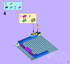 LEGO 41058 instructions page 5 – build guide