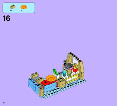 LEGO 41058 instructions page 50 – build guide