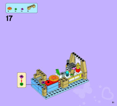 LEGO 41058 instructions page 51 – build guide