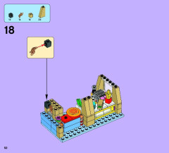 LEGO 41058 instructions page 52 – build guide