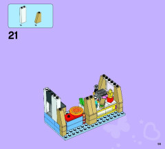 LEGO 41058 instructions page 55 – build guide