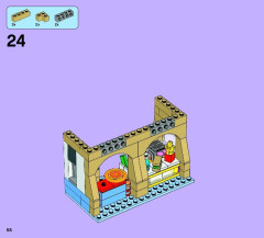 LEGO 41058 instructions page 58 – build guide