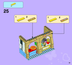 LEGO 41058 instructions page 59 – build guide