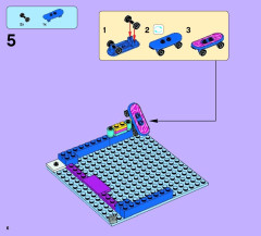 LEGO 41058 instructions page 6 – build guide