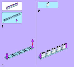 LEGO 41058 instructions page 64 – build guide