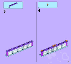 LEGO 41058 instructions page 65 – build guide