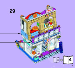 LEGO 41058 instructions page 67 – build guide