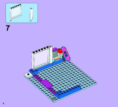LEGO 41058 instructions page 8 – build guide