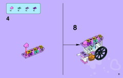 LEGO 41058 instructions page 11 – build guide