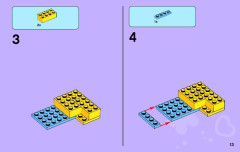 LEGO 41058 instructions page 13 – build guide