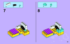 LEGO 41058 instructions page 15 – build guide
