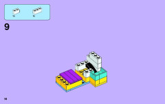 LEGO 41058 instructions page 16 – build guide