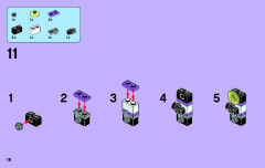 LEGO 41058 instructions page 18 – build guide