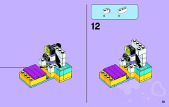 LEGO 41058 instructions page 19 – build guide