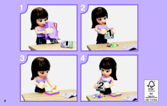 LEGO 41058 instructions page 2 – build guide