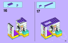 LEGO 41058 instructions page 23 – build guide