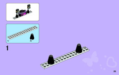 LEGO 41058 instructions page 25 – build guide