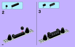 LEGO 41058 instructions page 26 – build guide