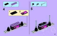 LEGO 41058 instructions page 27 – build guide
