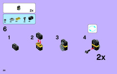 LEGO 41058 instructions page 28 – build guide