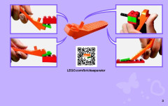 LEGO 41058 instructions page 3 – build guide