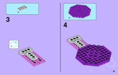 LEGO 41058 instructions page 31 – build guide