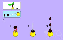 LEGO 41058 instructions page 33 – build guide