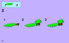 LEGO 41058 instructions page 34 – build guide