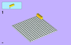 LEGO 41058 instructions page 38 – build guide