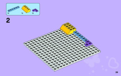 LEGO 41058 instructions page 39 – build guide